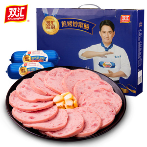 【联一商城】f零售通筷厨280g（煎烤炒菜肠）14.8元即食火腿肠